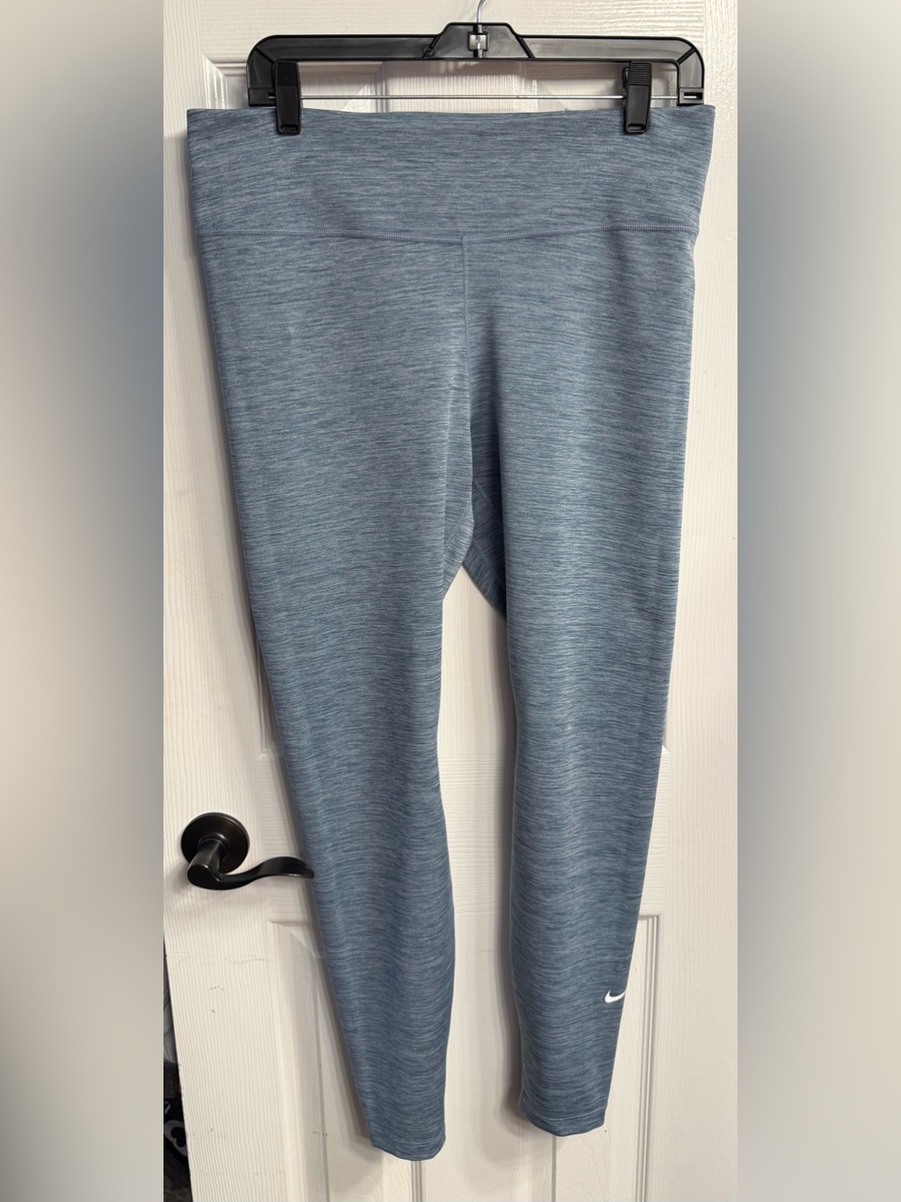 Nike xl Heather Blue Active Leggings